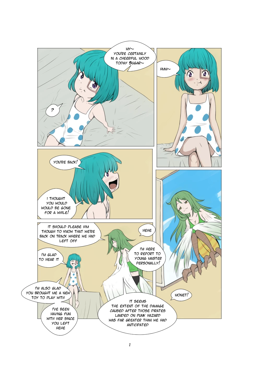 Sugar's little plaything porn comic picture 1