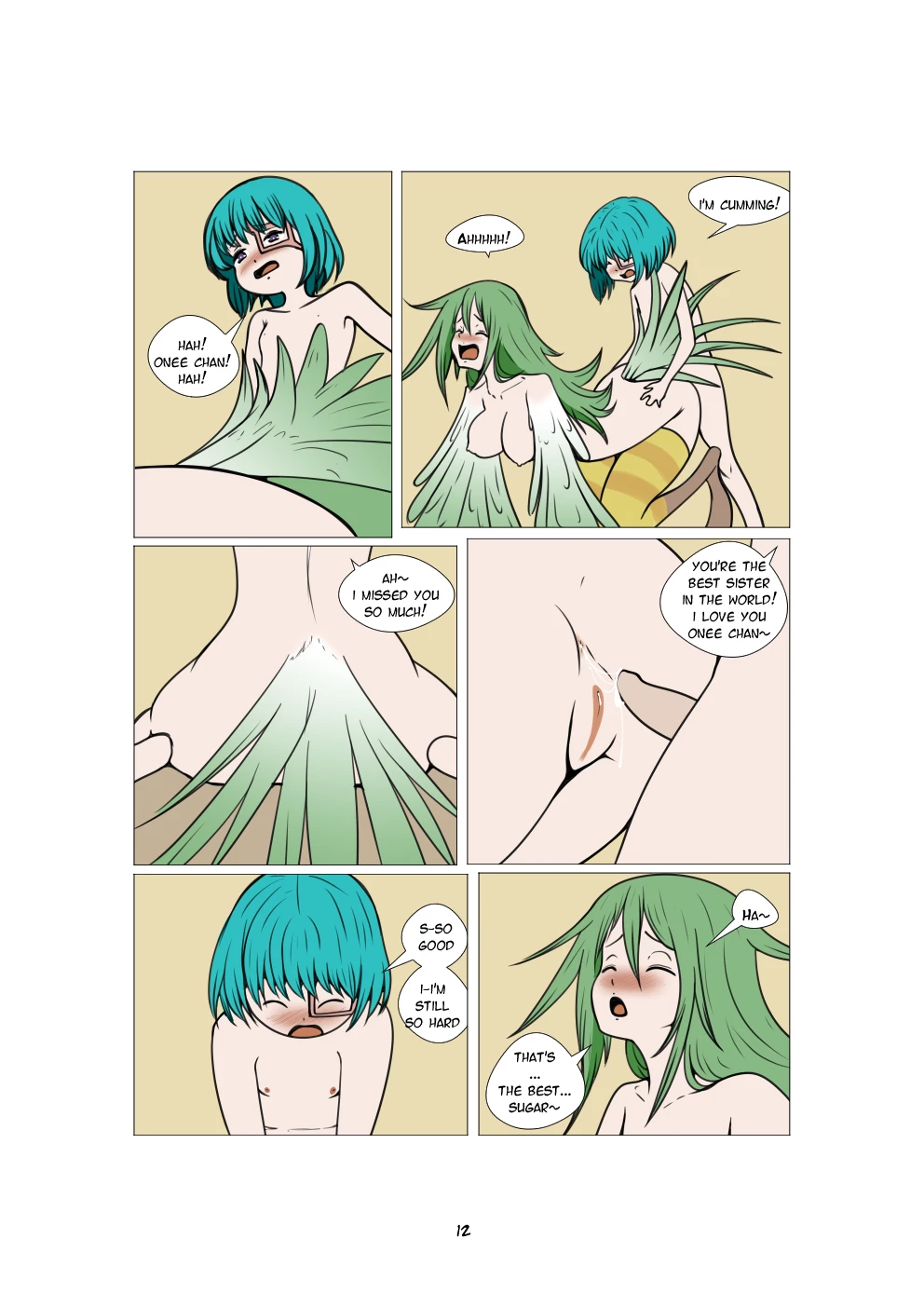 Sugar's little plaything porn comic picture 12