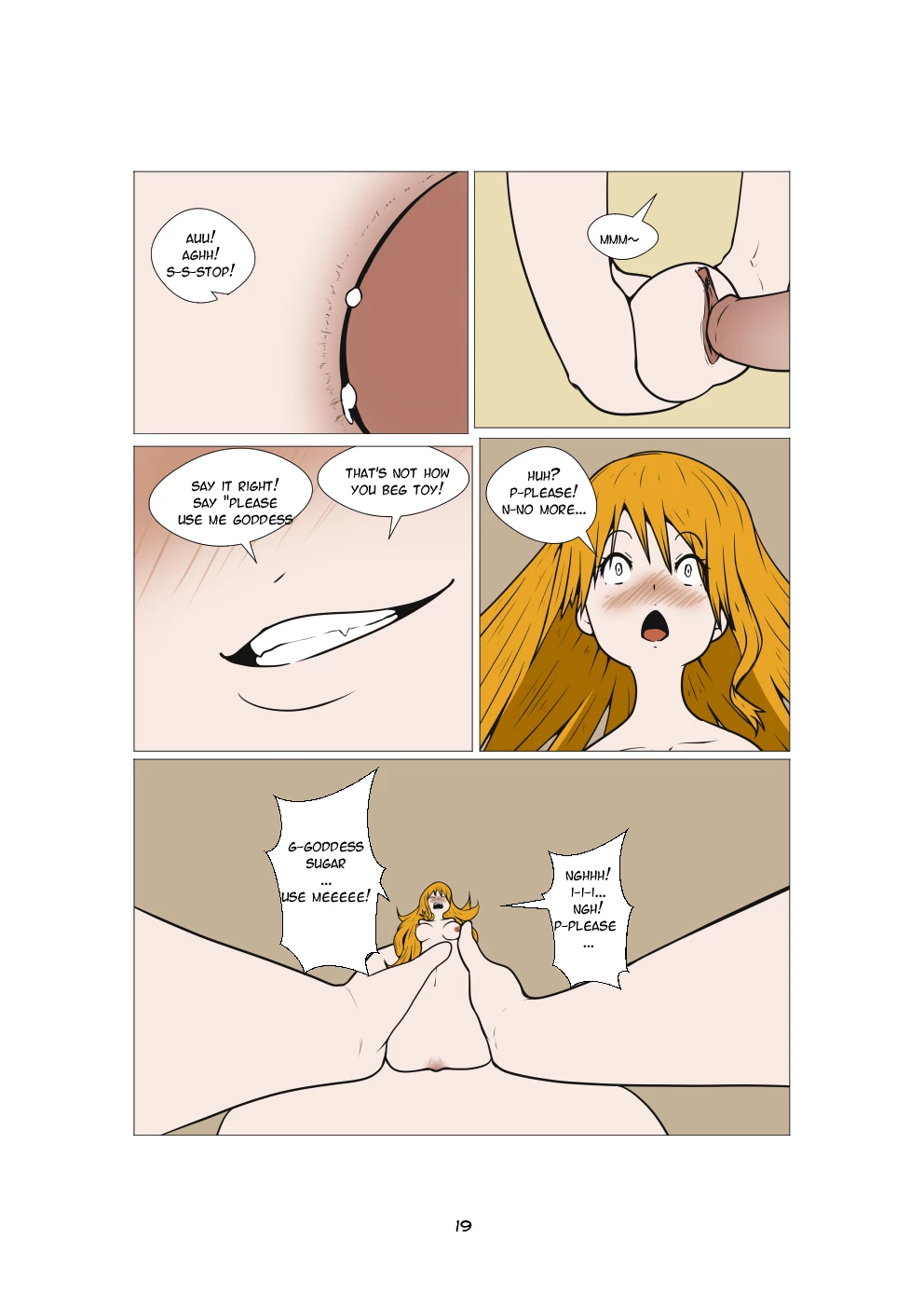 Sugar's little plaything porn comic picture 19