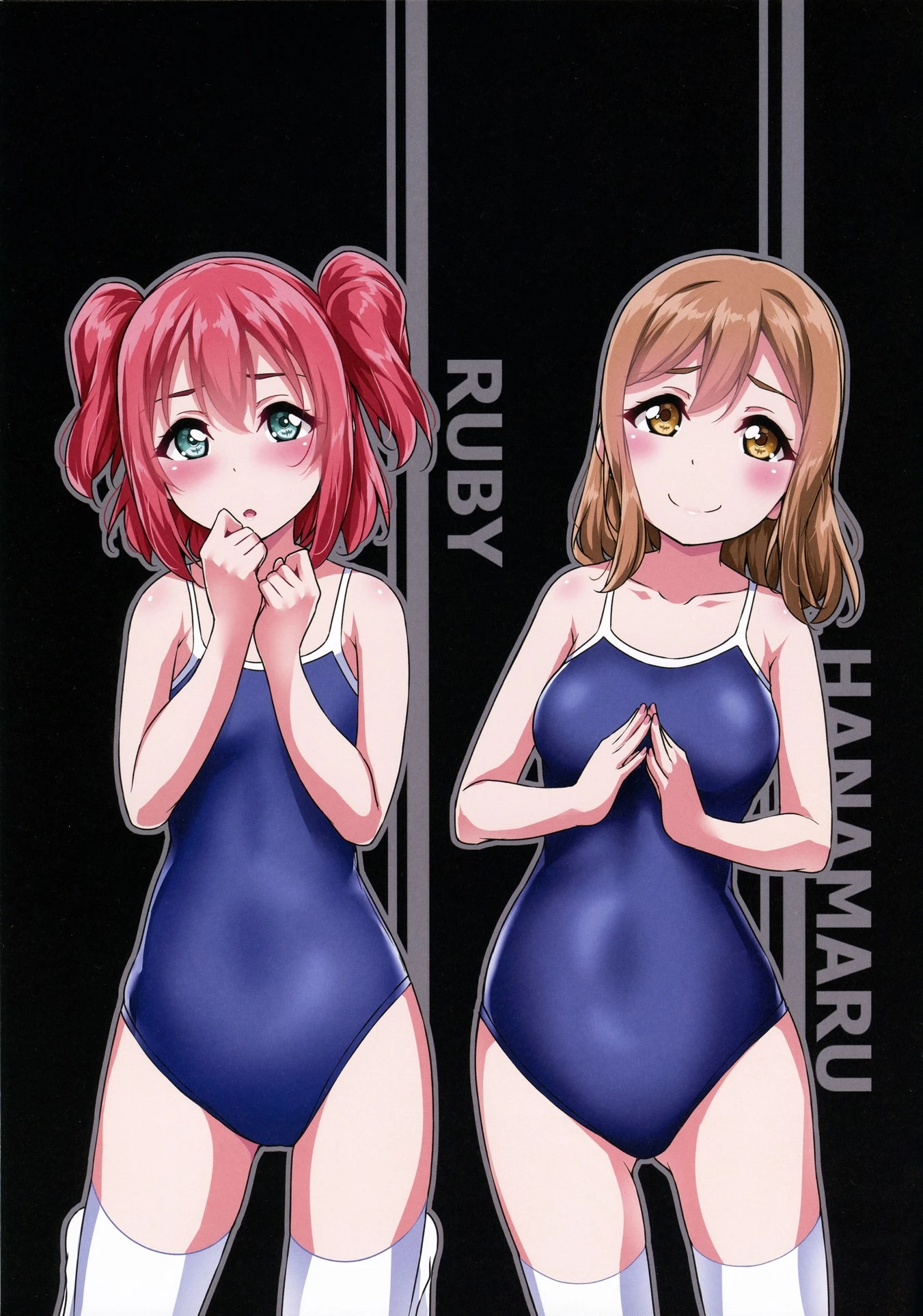 SUKUKAN Sukumizu de Photo Sex!? porn comic picture 23