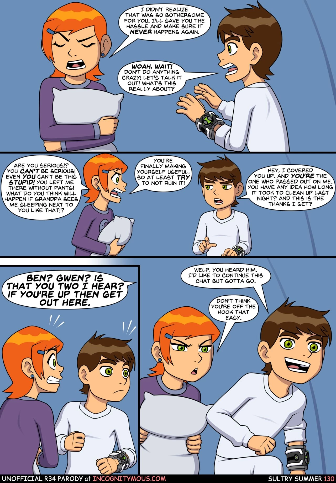 Sultry Summer 1.1 porn comic picture 131