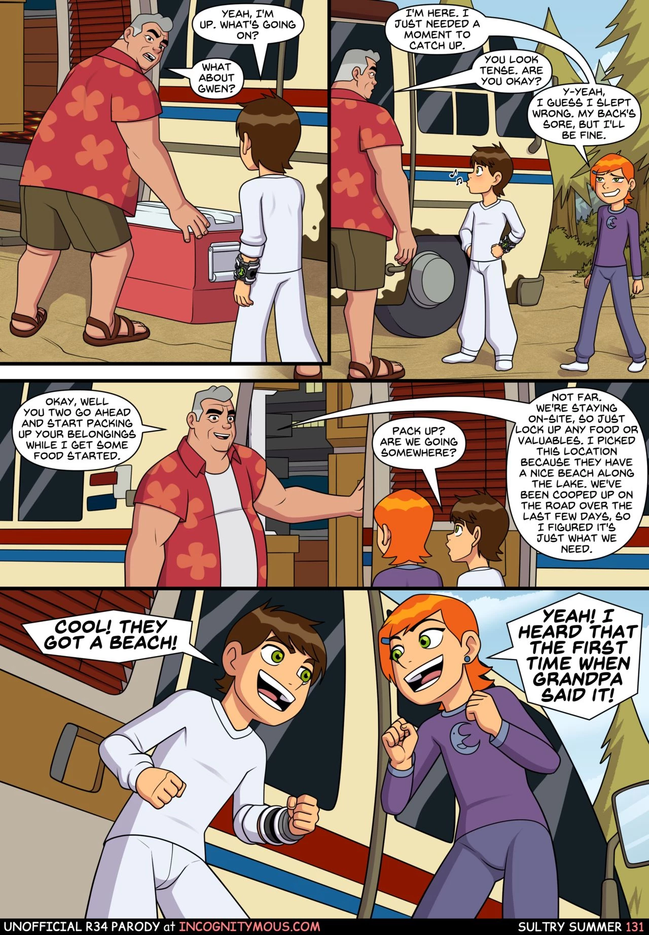 Sultry Summer 1.1 porn comic picture 132