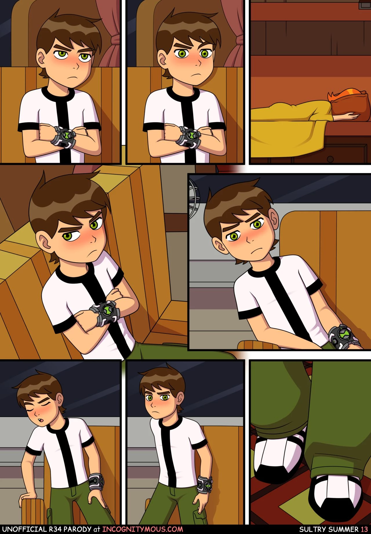 Sultry Summer 1.1 porn comic picture 14