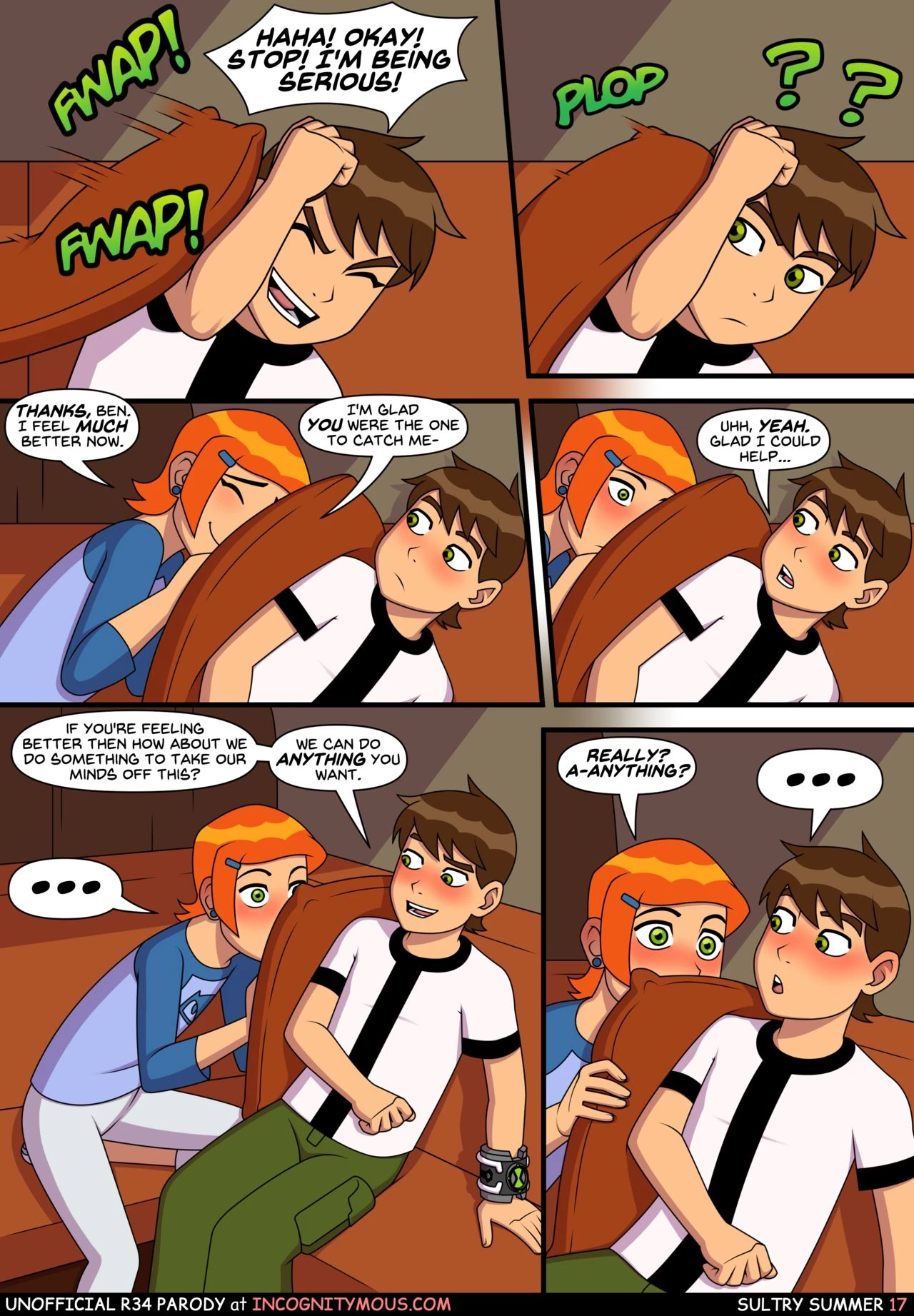 Sultry Summer 1.1 porn comic picture 18