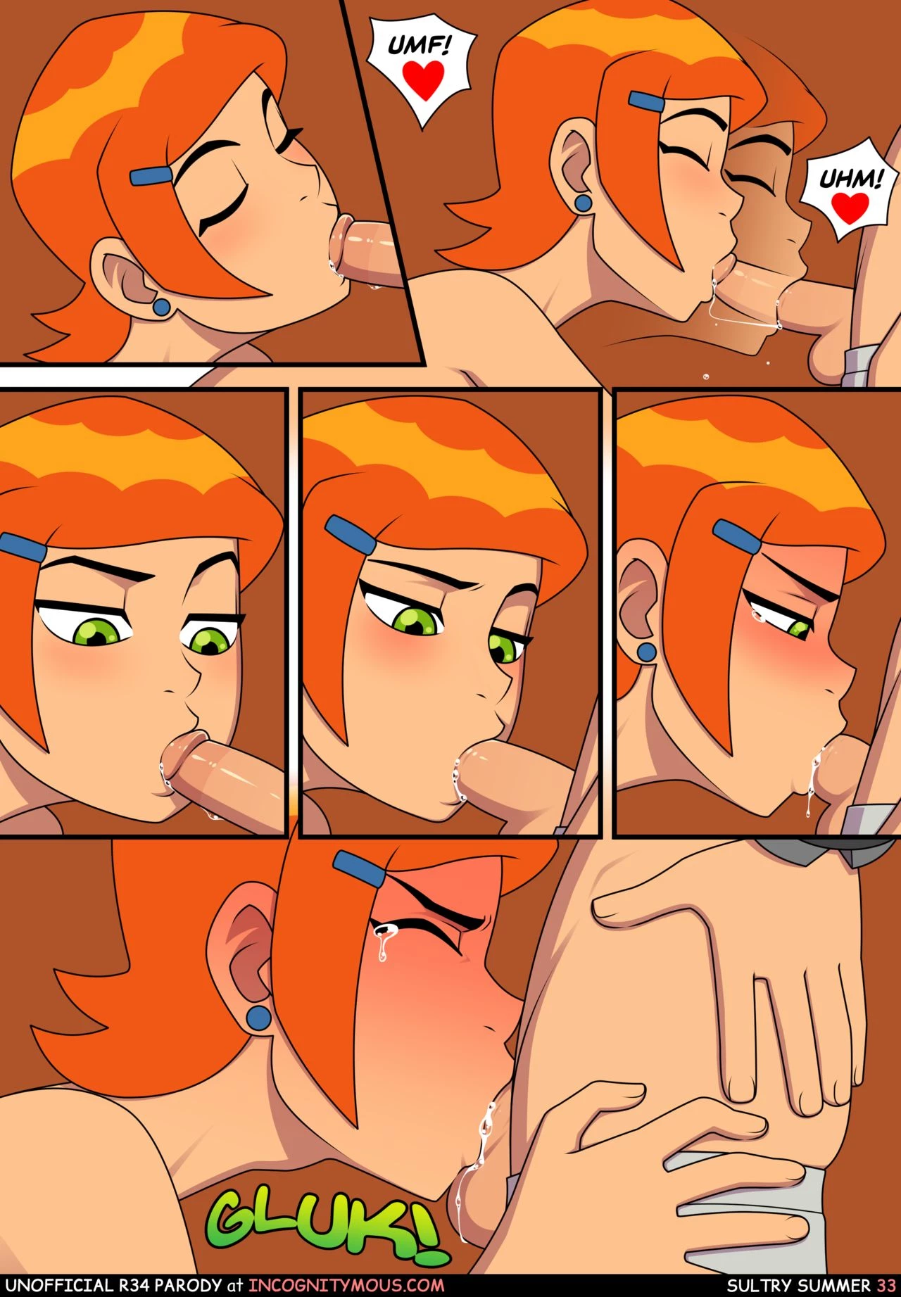 Sultry Summer 1.1 porn comic picture 34