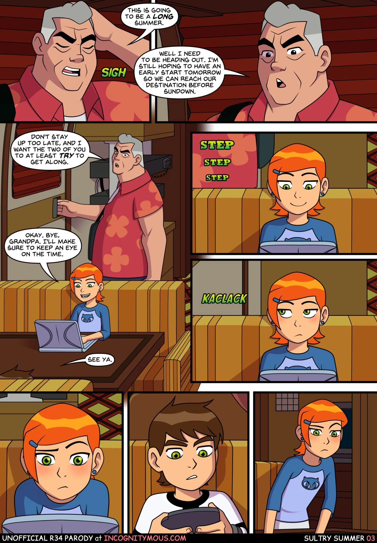 Sultry Summer 1.1 porn comic picture 4