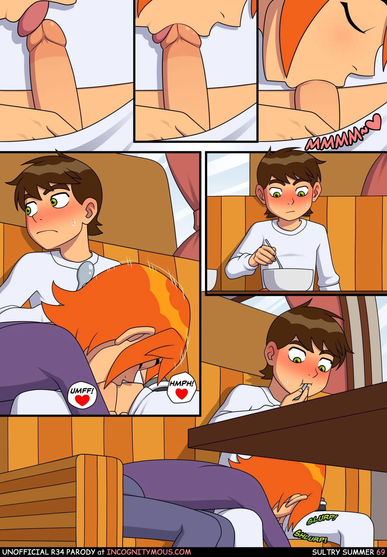 Sultry Summer 1.1 porn comic picture 70