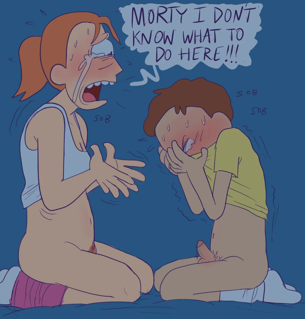 Summer and Morty porn comic picture 111