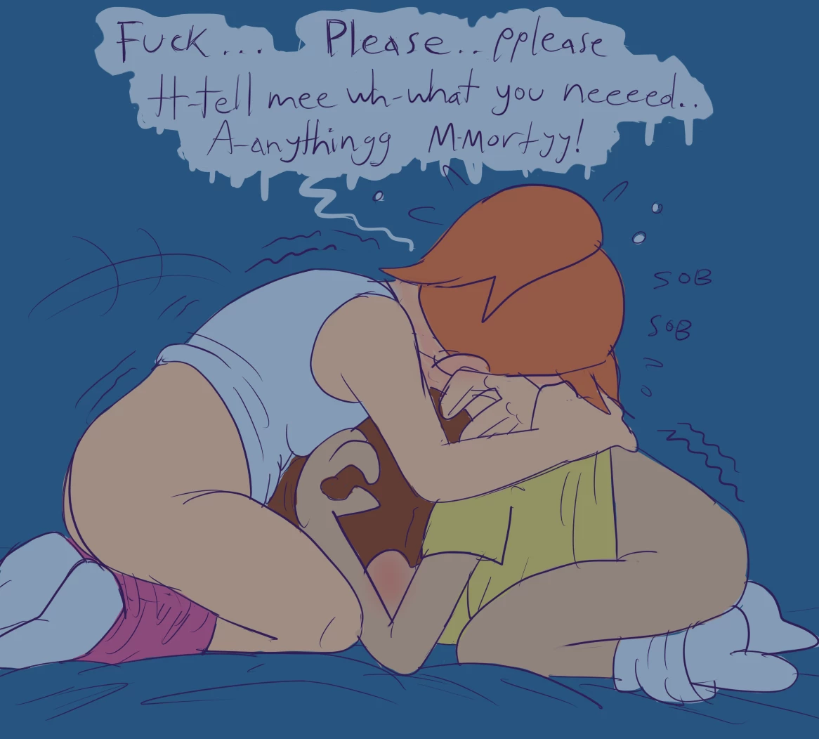 Summer and Morty porn comic picture 117