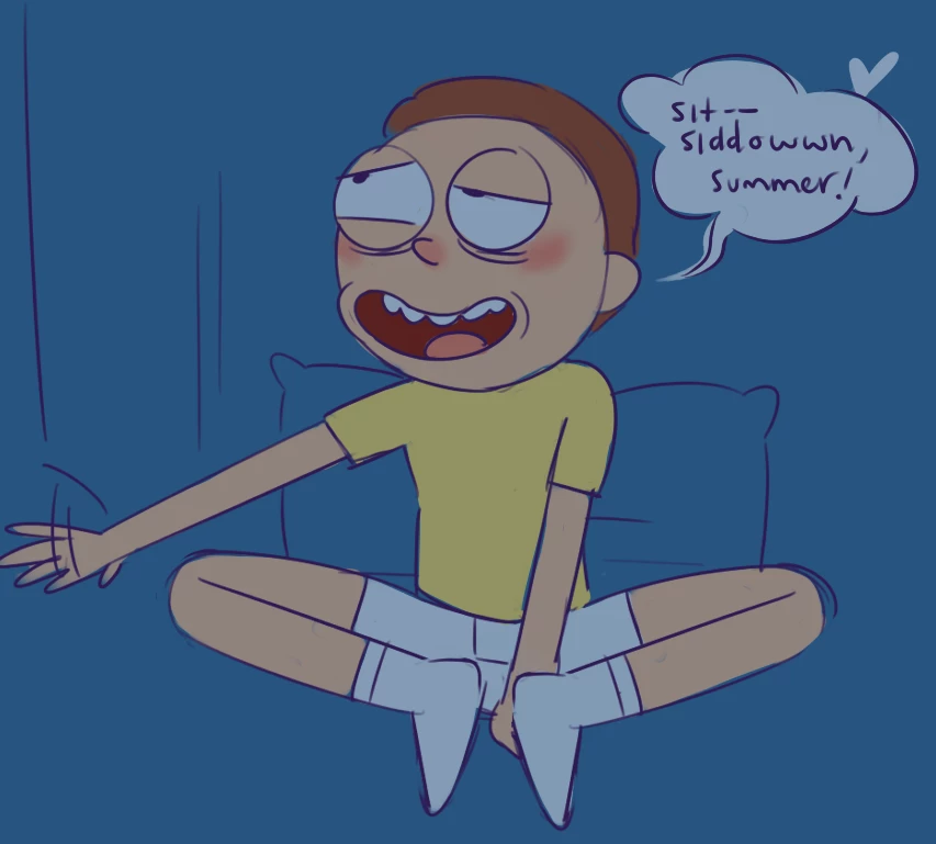 Summer and Morty porn comic picture 12