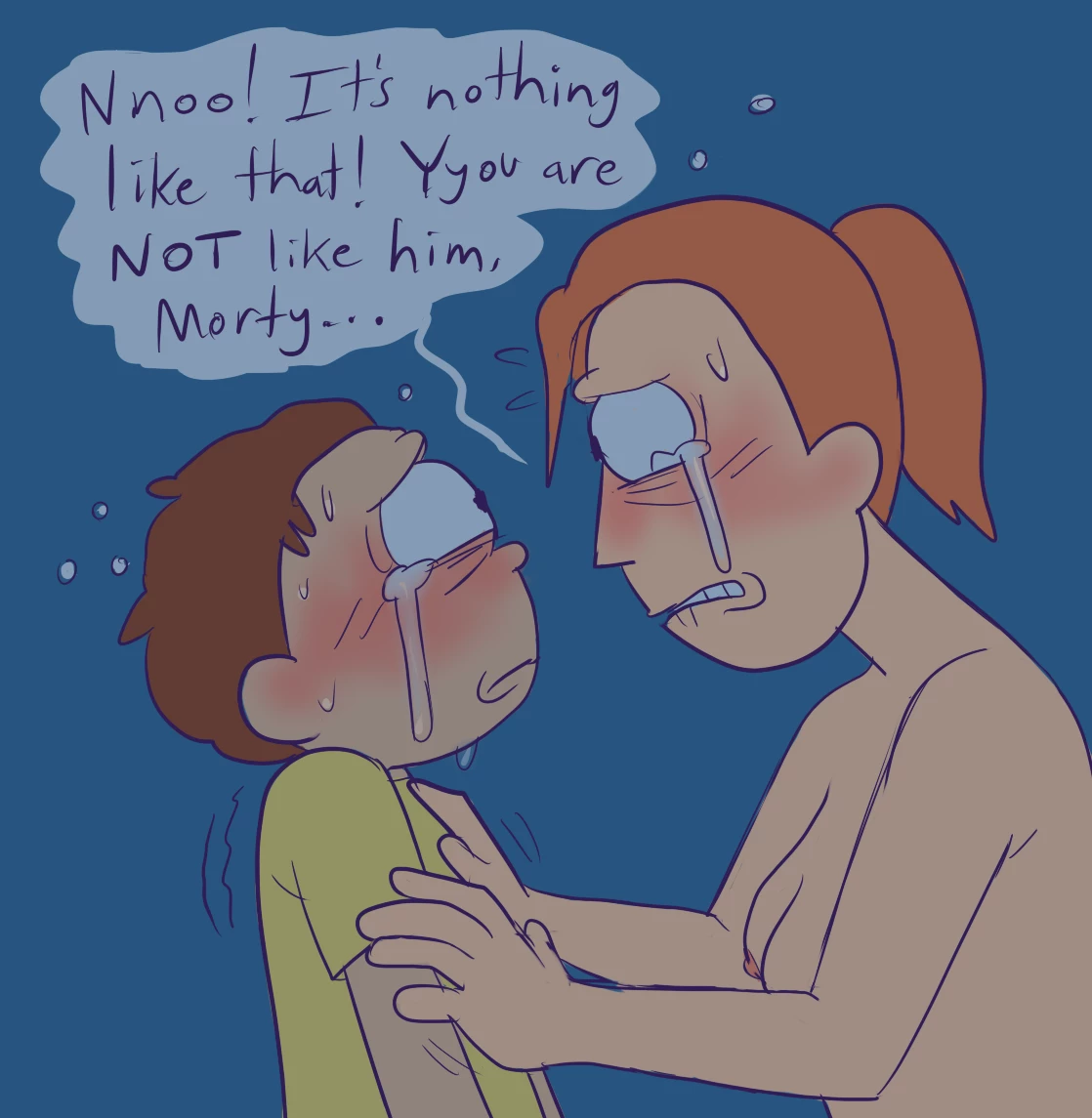 Summer and Morty porn comic picture 125
