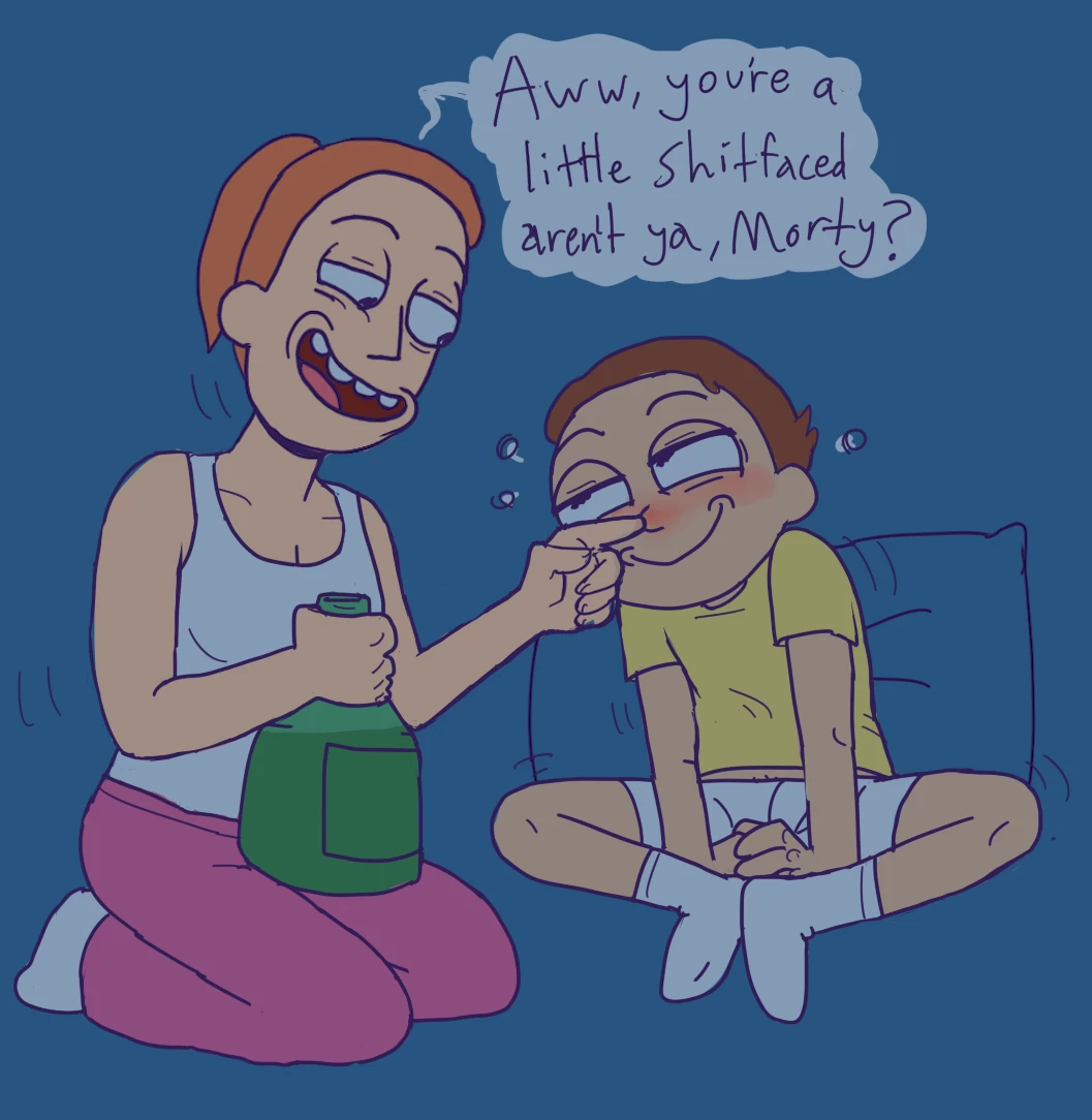 Summer and Morty porn comic picture 13
