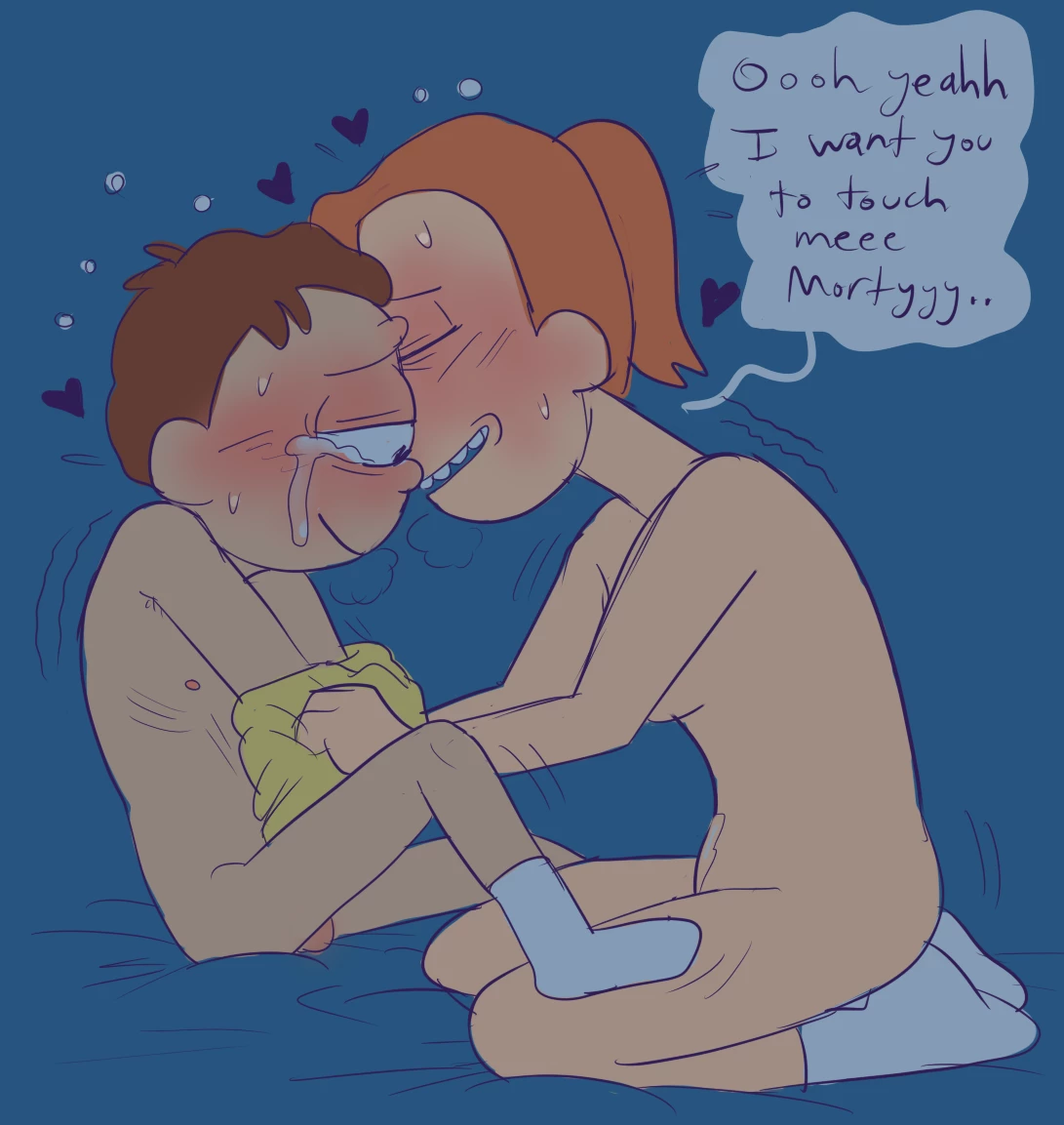 Summer and Morty porn comic picture 134