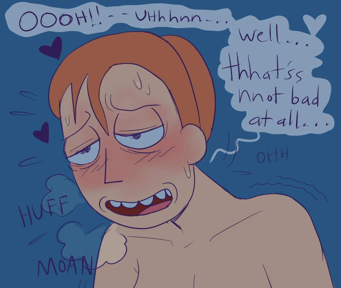 Summer and Morty porn comic picture 139