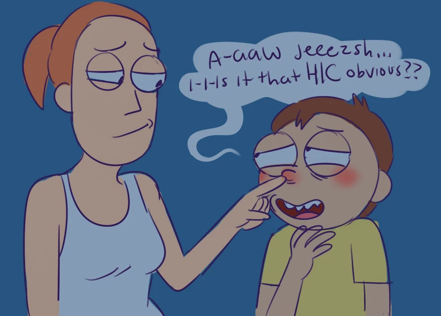 Summer and Morty porn comic picture 14