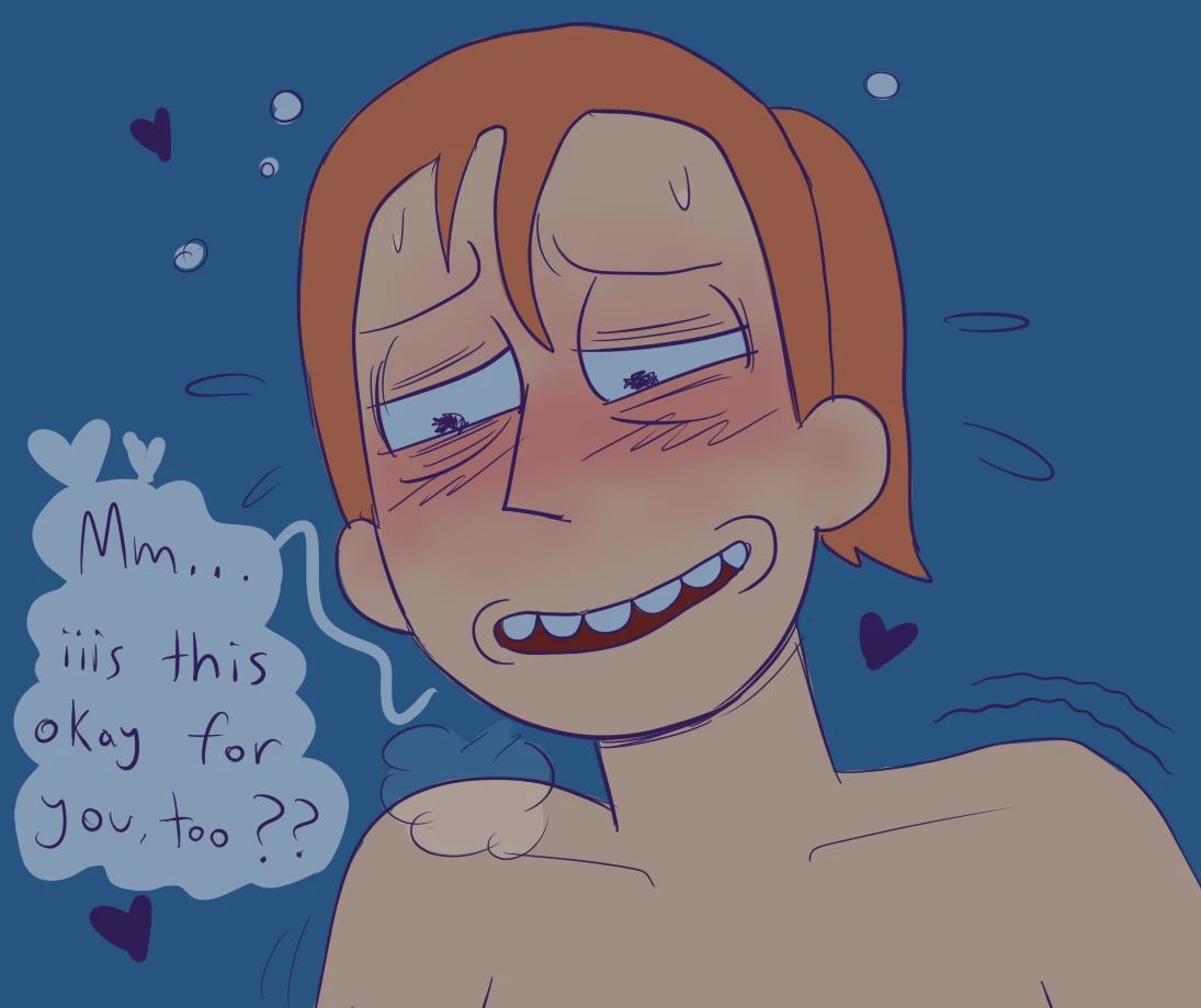 Summer and Morty porn comic picture 140