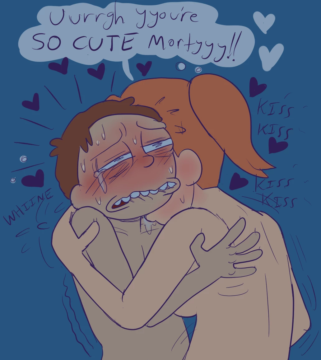 Summer and Morty porn comic picture 148
