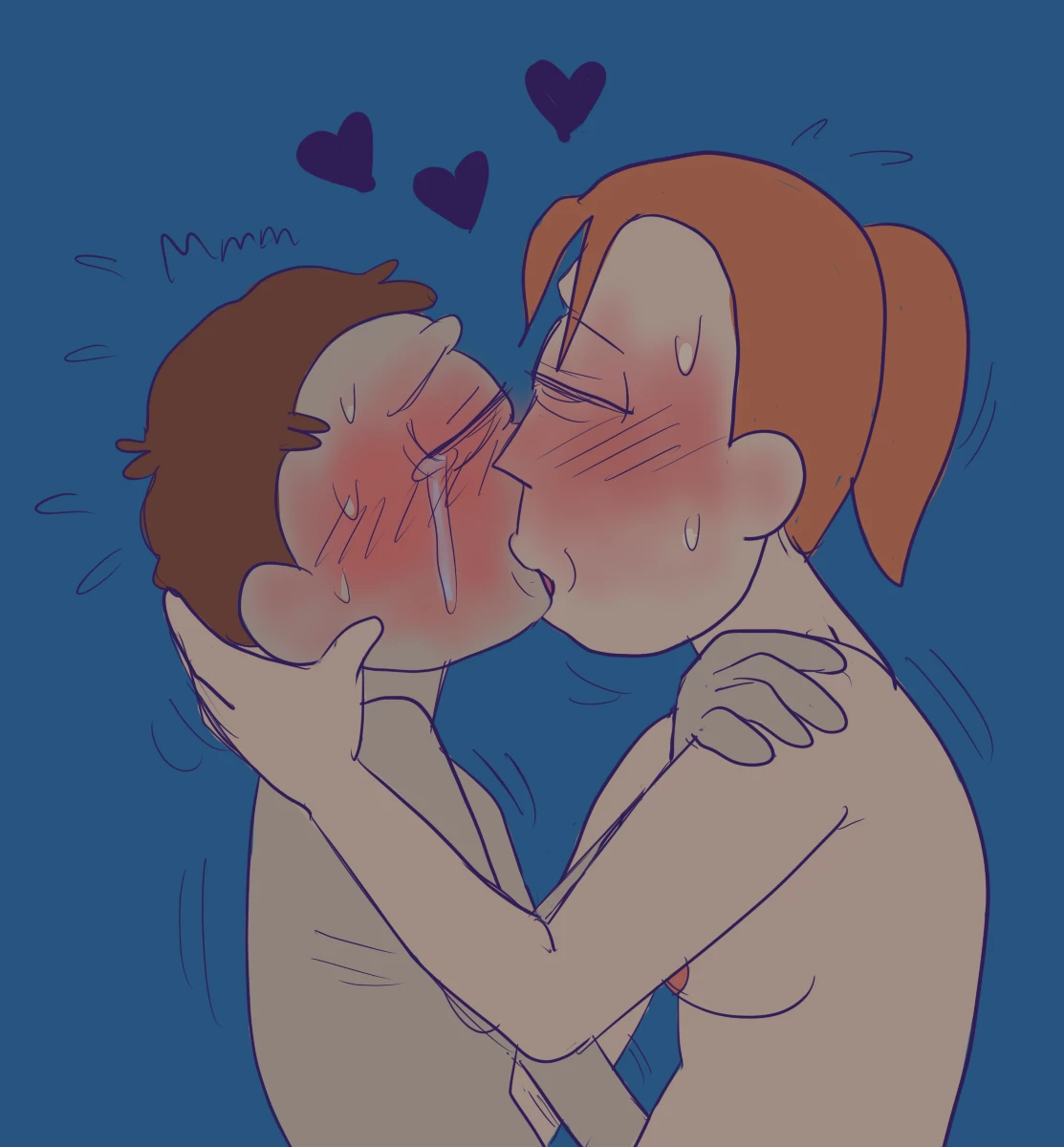 Summer and Morty porn comic picture 154