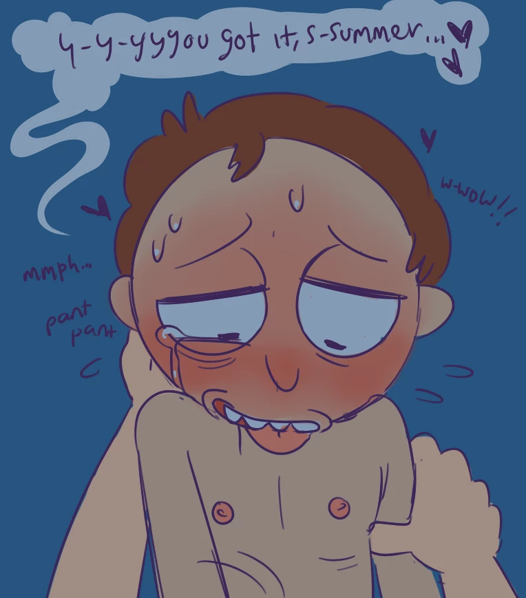 Summer and Morty porn comic picture 159