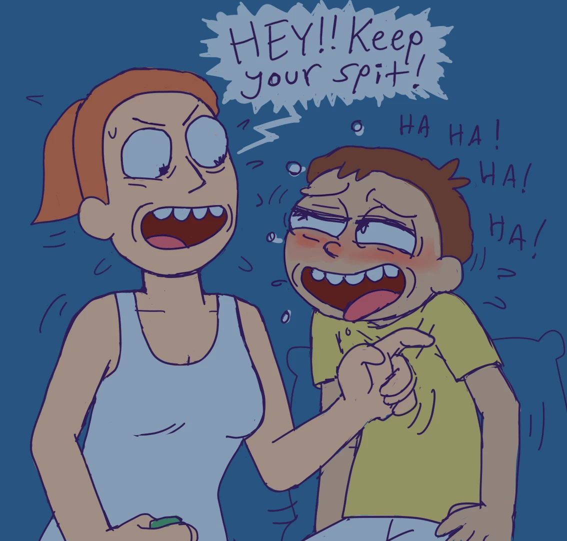 Summer and Morty porn comic picture 16