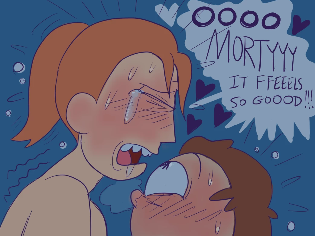 Summer and Morty porn comic picture 167