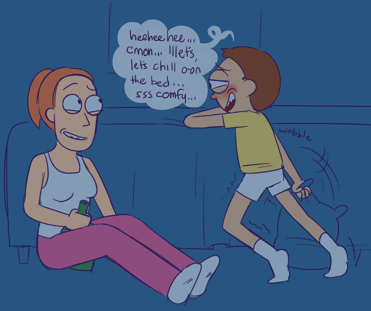 Summer and Morty porn comic picture 17