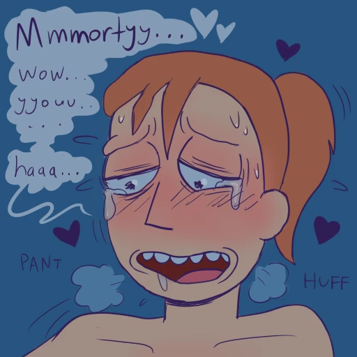 Summer and Morty porn comic picture 179