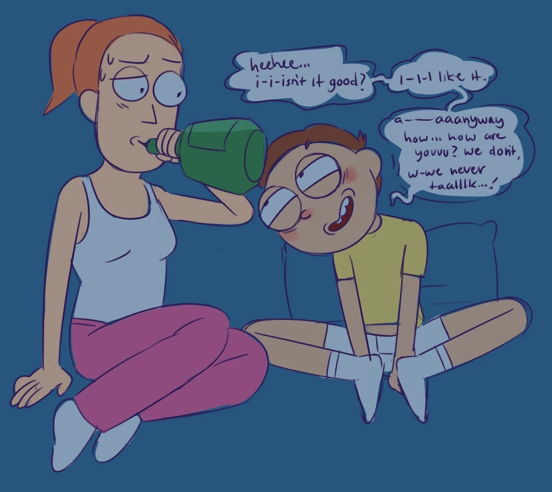 Summer and Morty porn comic picture 18