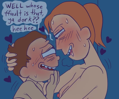 Summer and Morty porn comic picture 183