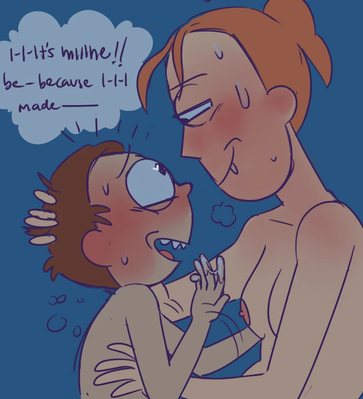 Summer and Morty porn comic picture 184