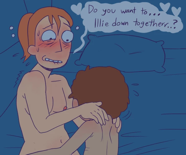 Summer and Morty porn comic picture 189