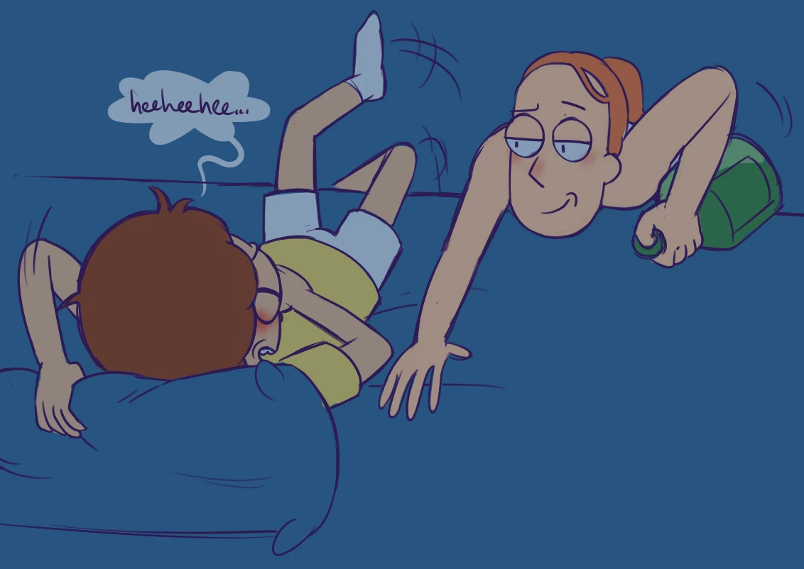 Summer and Morty porn comic picture 19