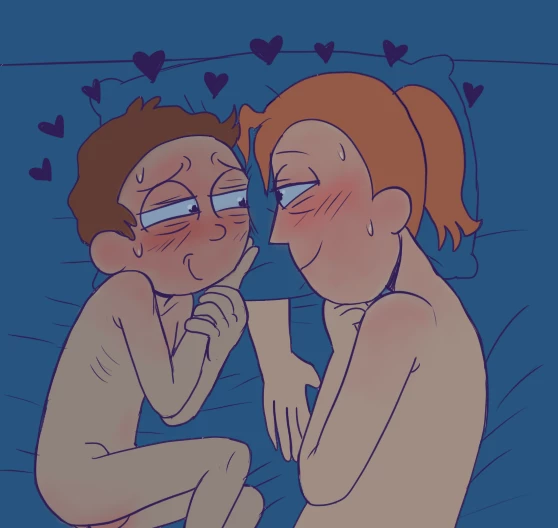 Summer and Morty porn comic picture 192