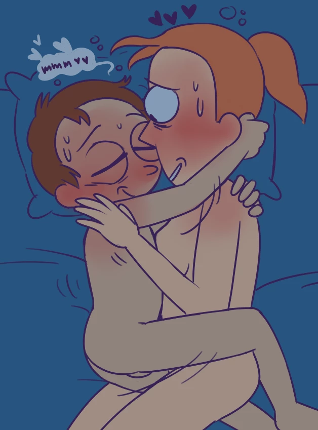 Summer and Morty porn comic picture 193