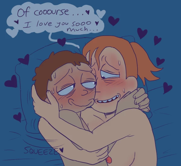 Summer and Morty porn comic picture 195