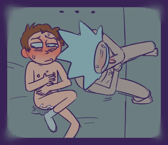 Summer and Morty porn comic picture 198