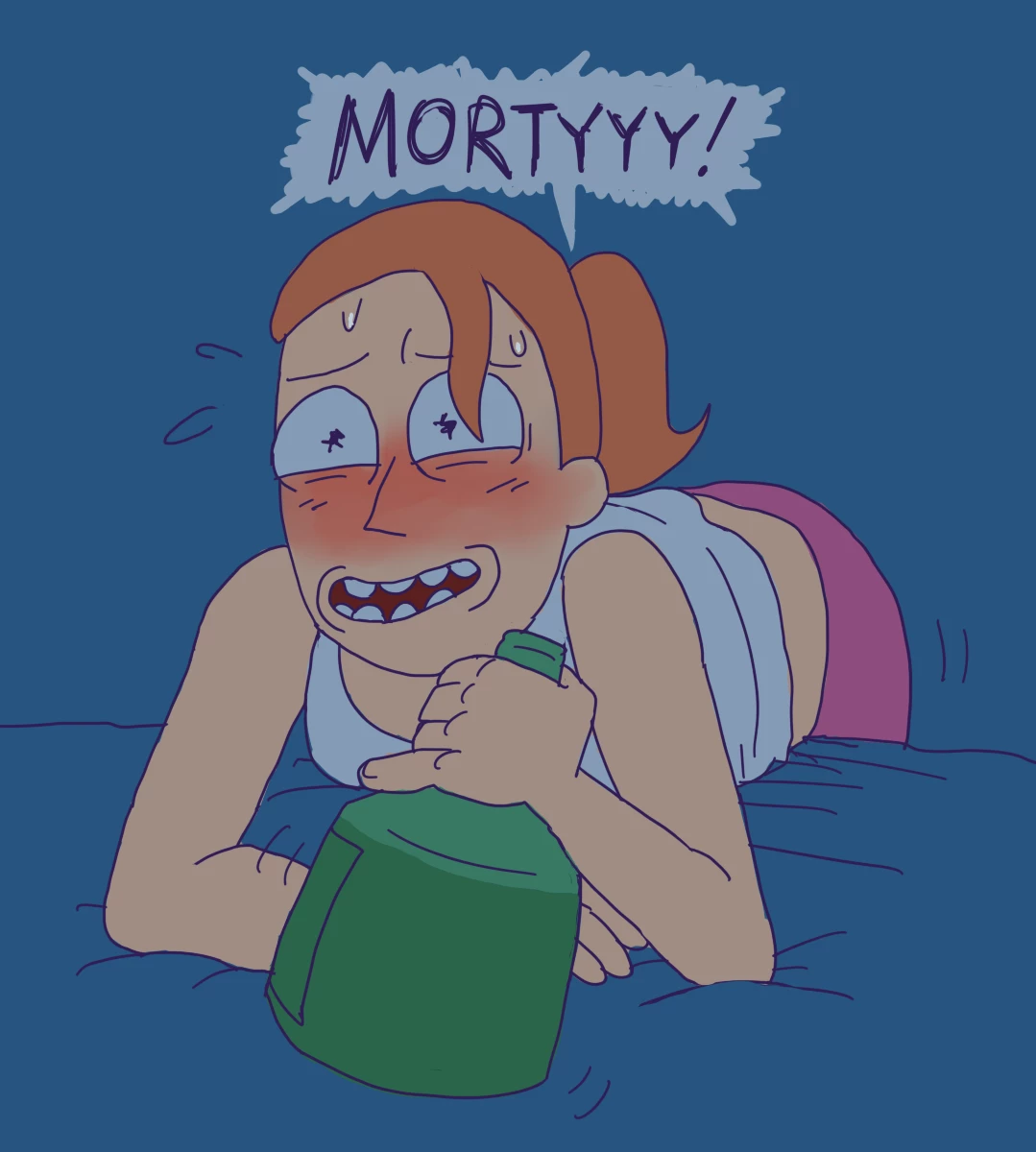Summer and Morty porn comic picture 21