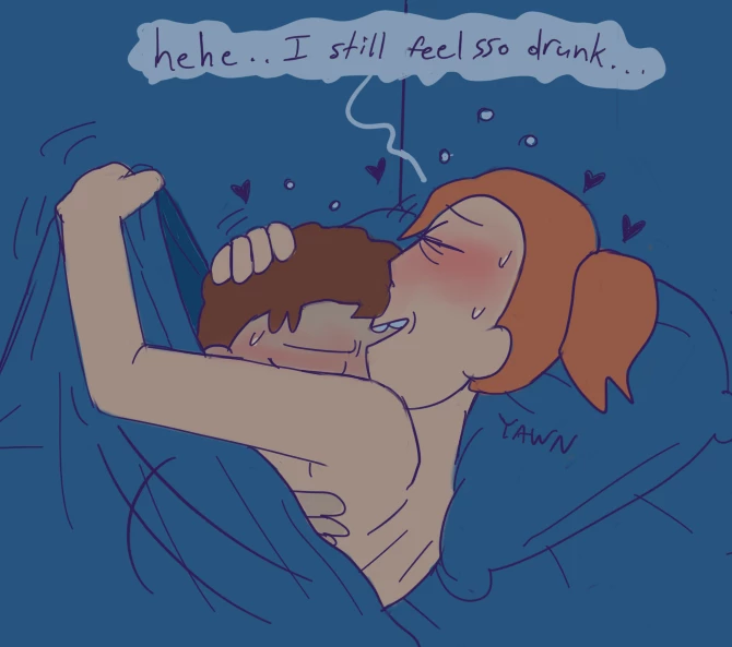 Summer and Morty porn comic picture 221