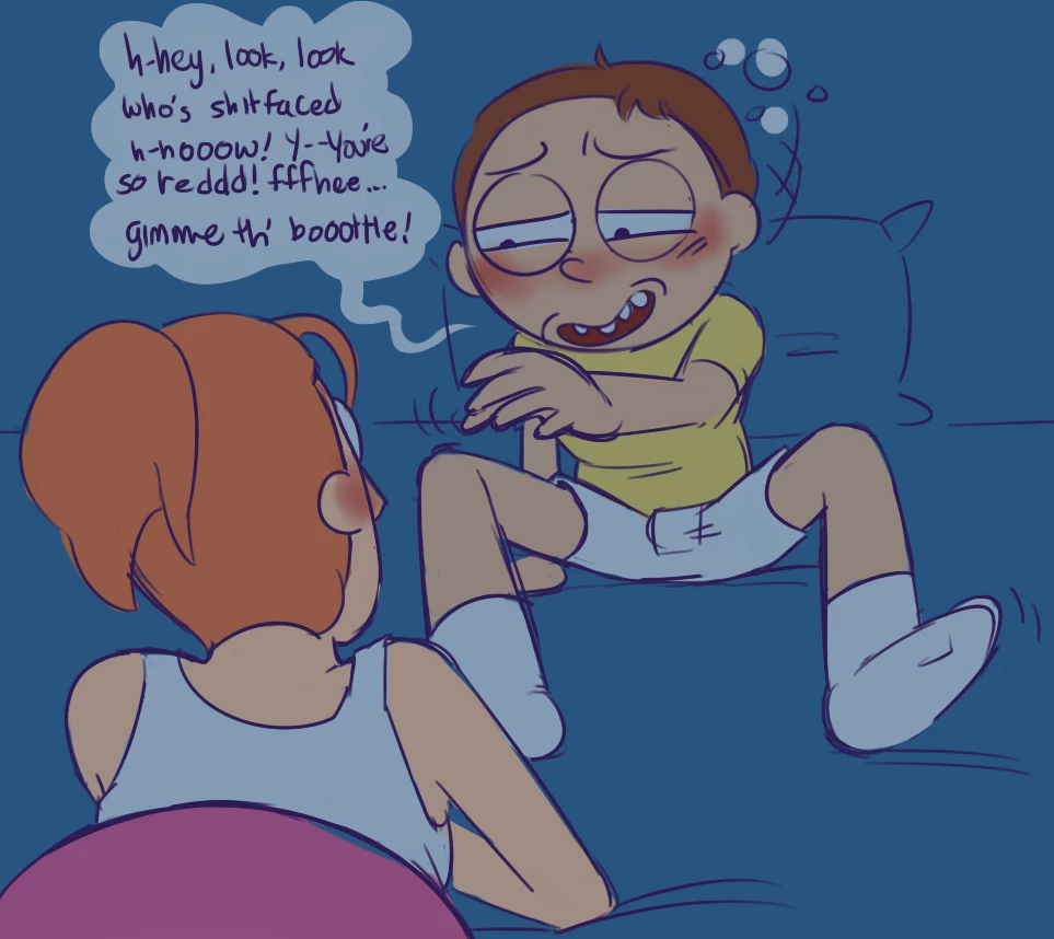 Summer and Morty porn comic picture 24