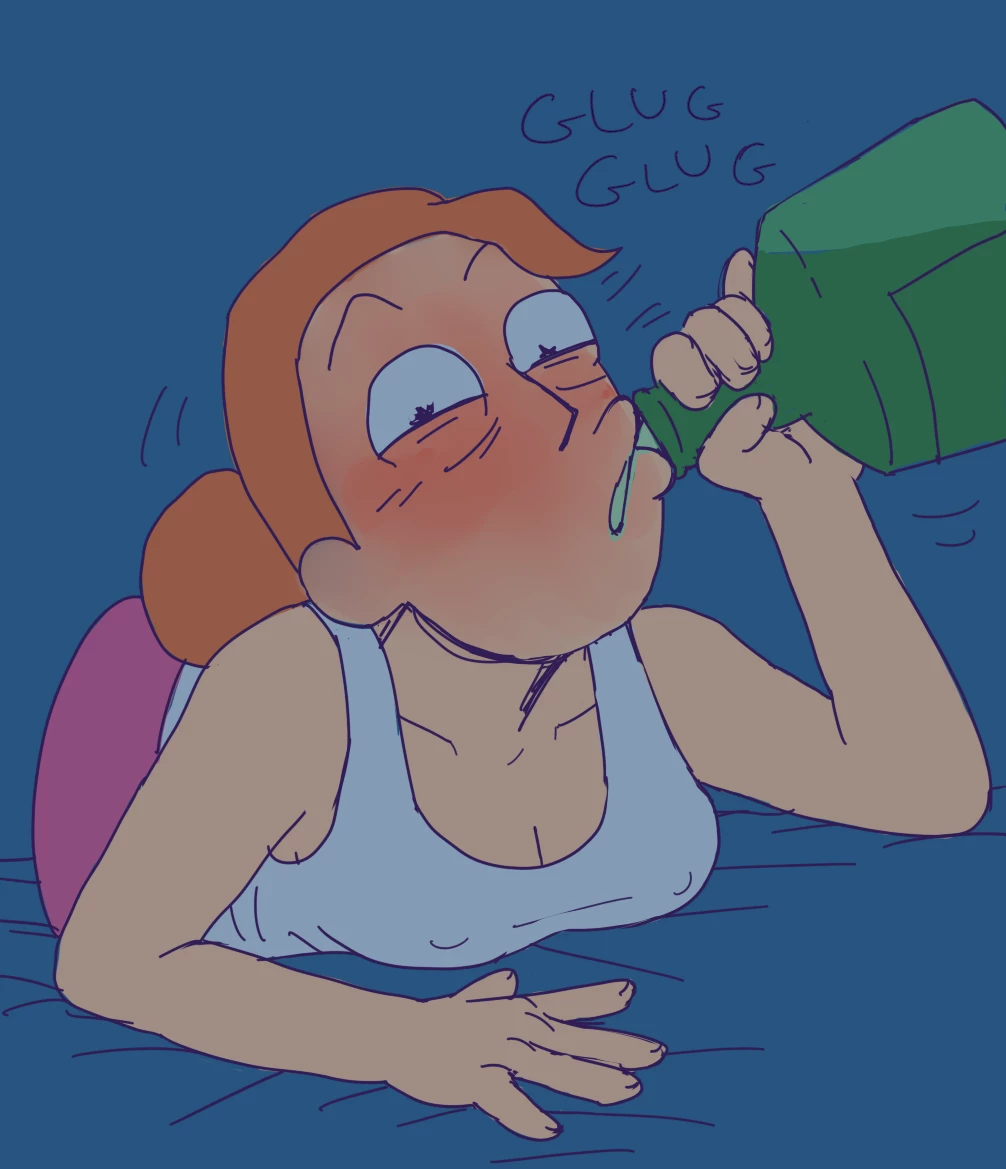 Summer and Morty porn comic picture 25