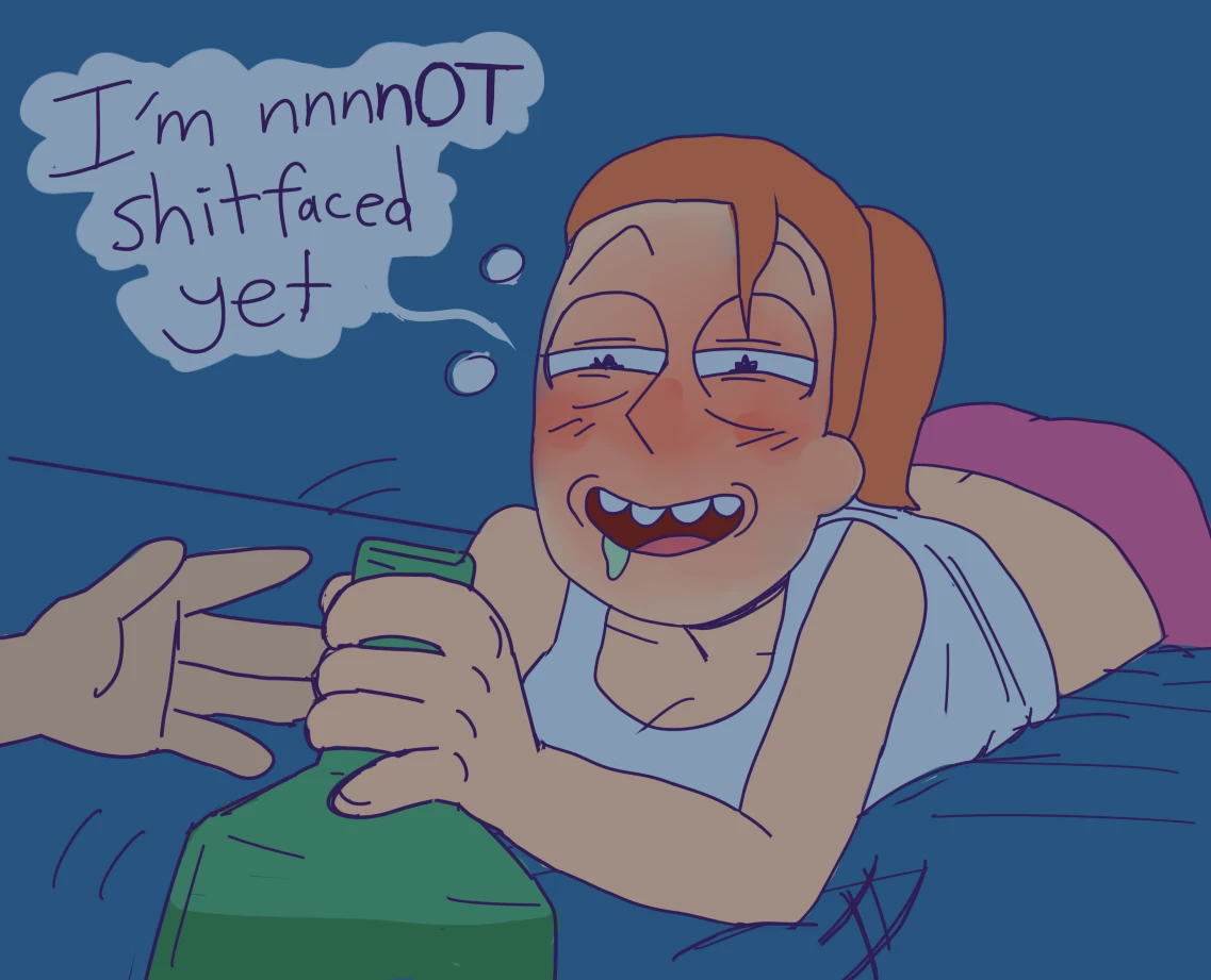 Summer and Morty porn comic picture 26