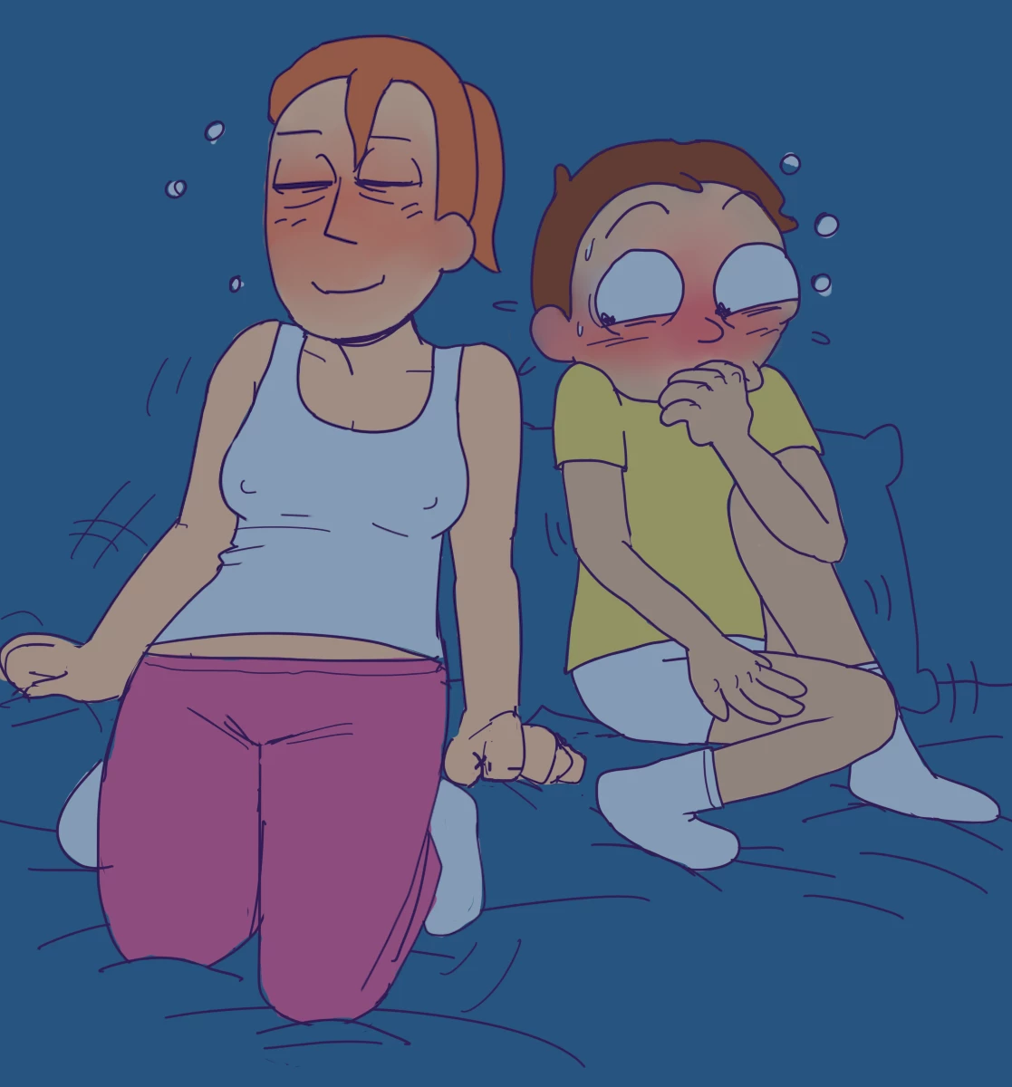 Summer and Morty porn comic picture 30