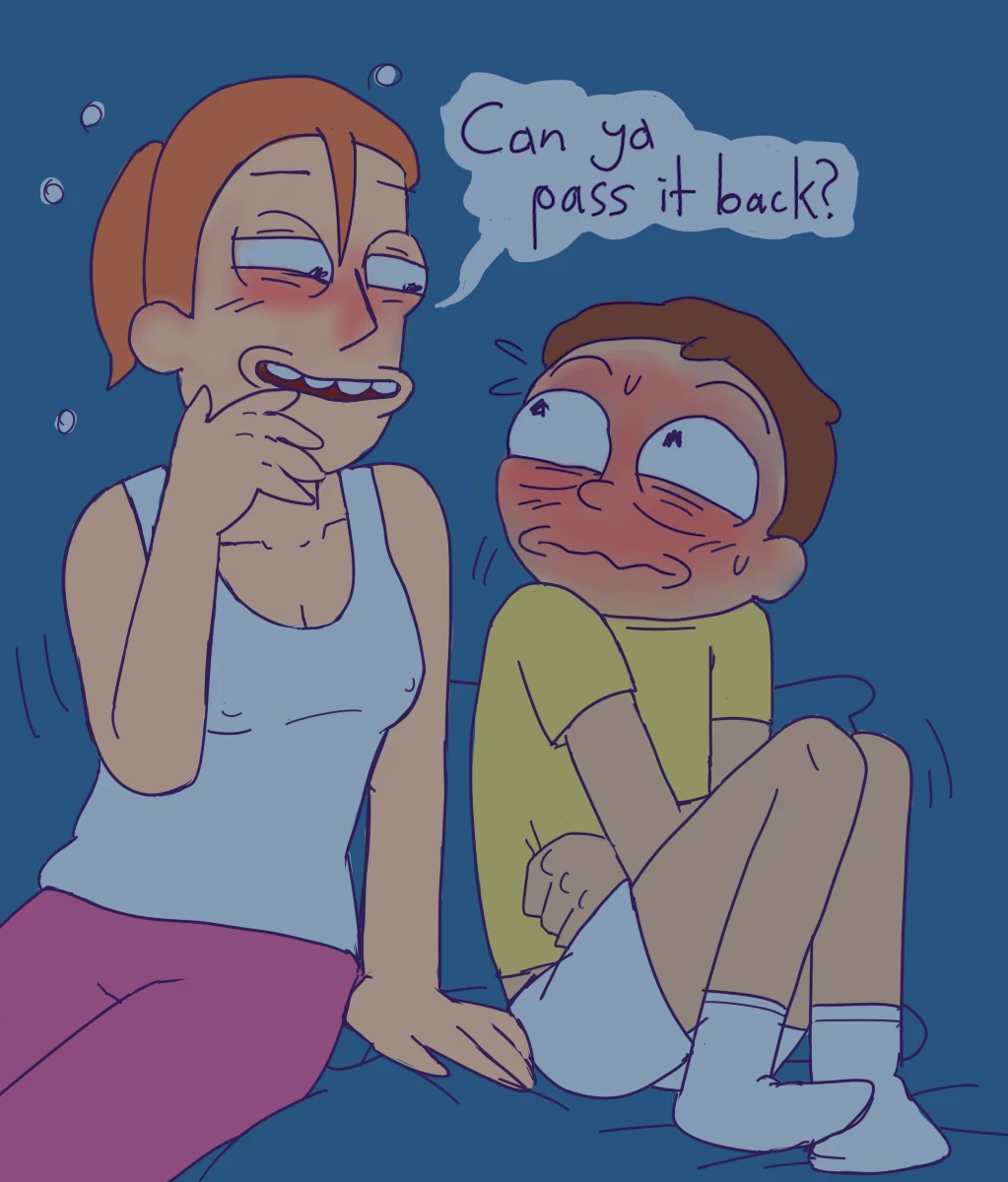Summer and Morty porn comic picture 31