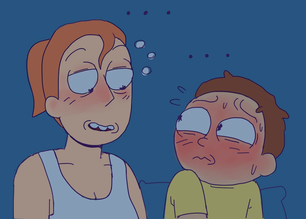 Summer and Morty porn comic picture 32