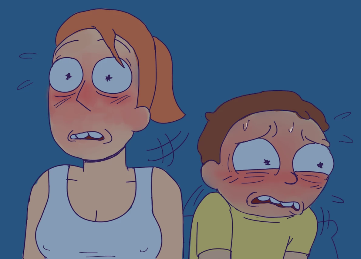 Summer and Morty porn comic picture 33