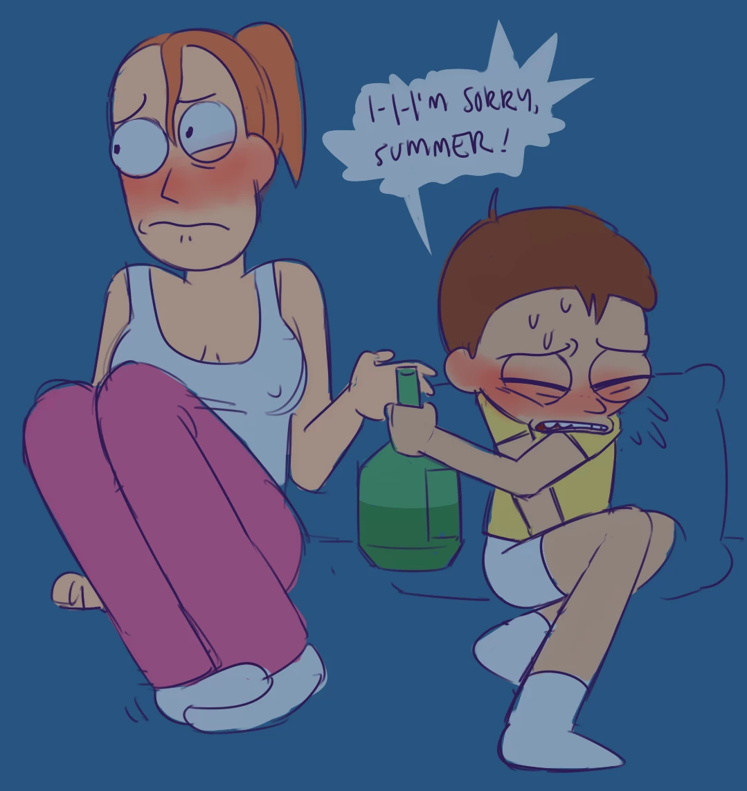 Summer and Morty porn comic picture 34