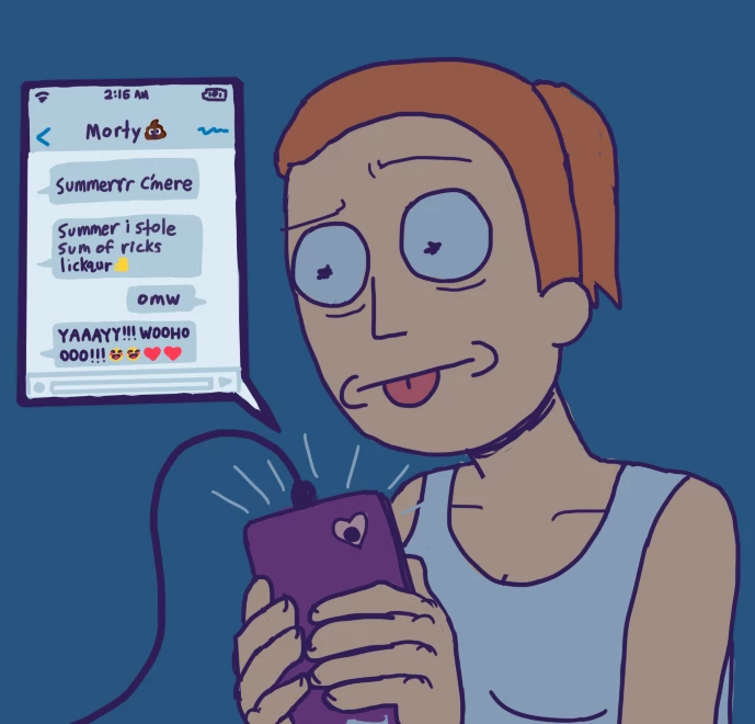 Summer and Morty porn comic picture 4