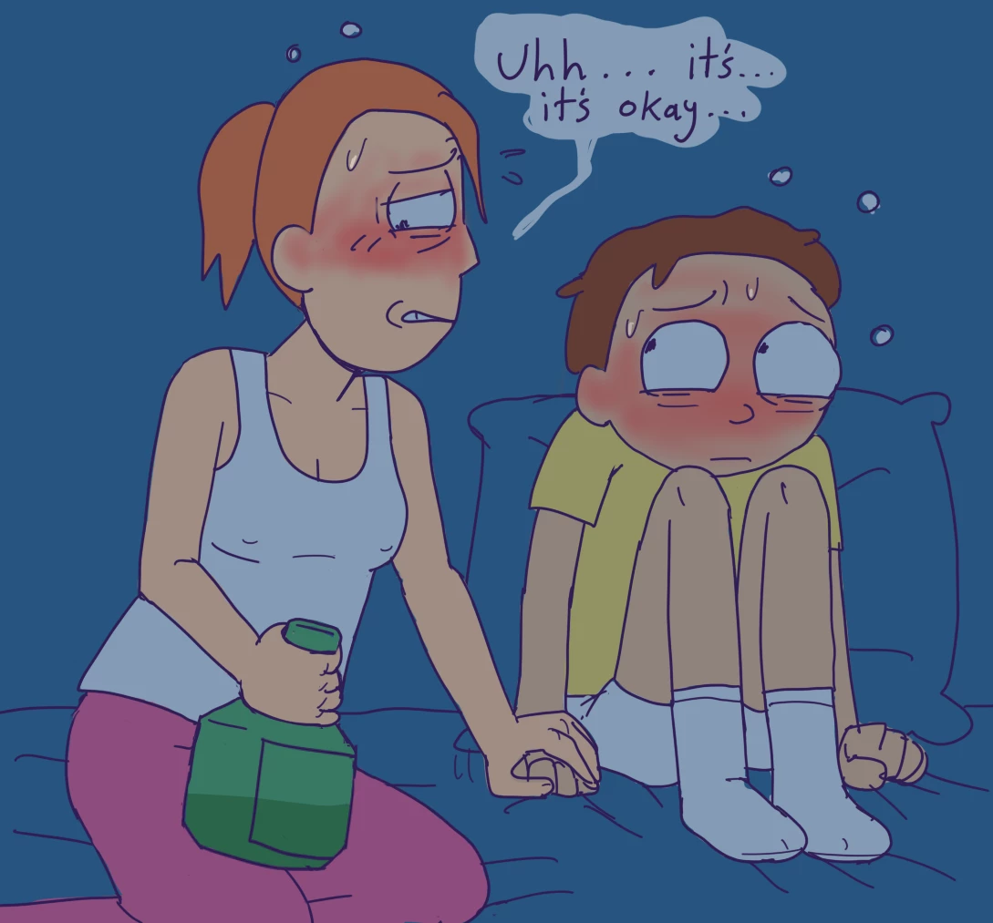 Summer and Morty porn comic picture 40