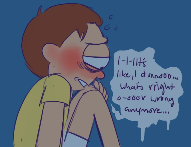 Summer and Morty porn comic picture 43