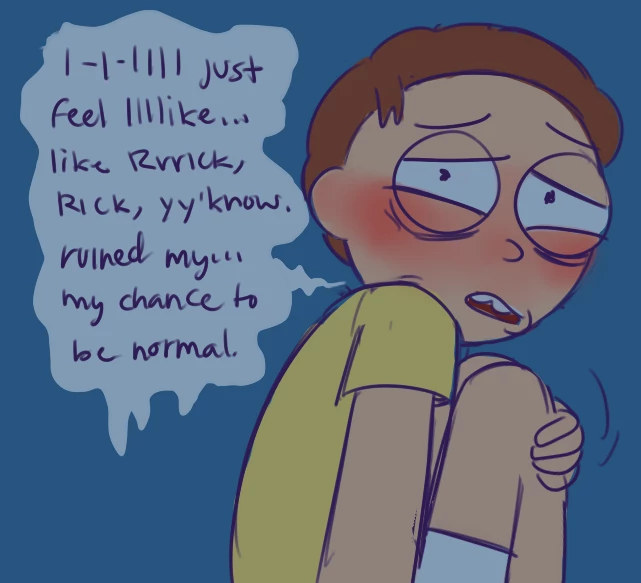 Summer and Morty porn comic picture 44